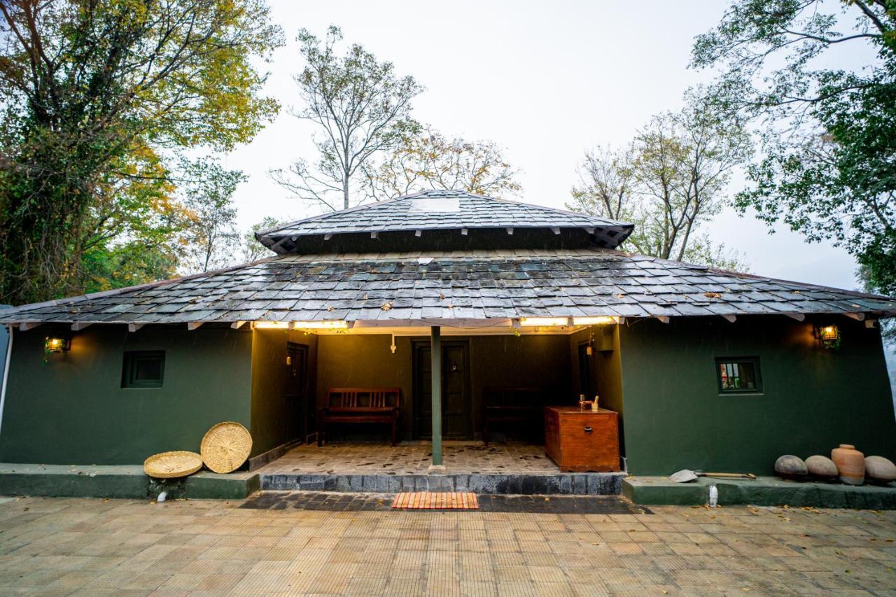 Villa The Olive Hut Bīr Exterior foto